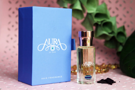  Aura Of Oud, Hair Fragrance, Pure and Feminine Amira