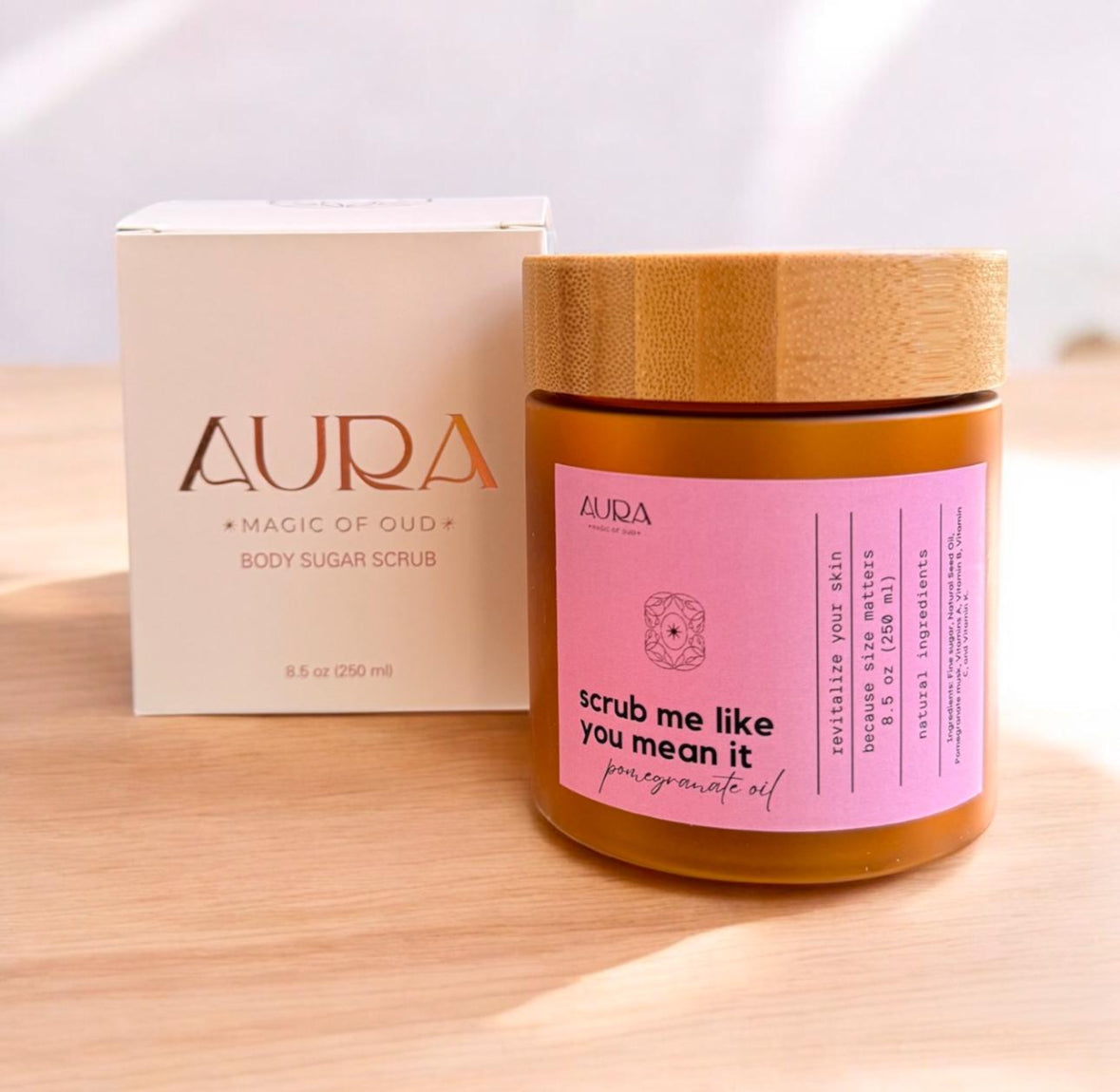 Aura Body Scrub- SERENITY