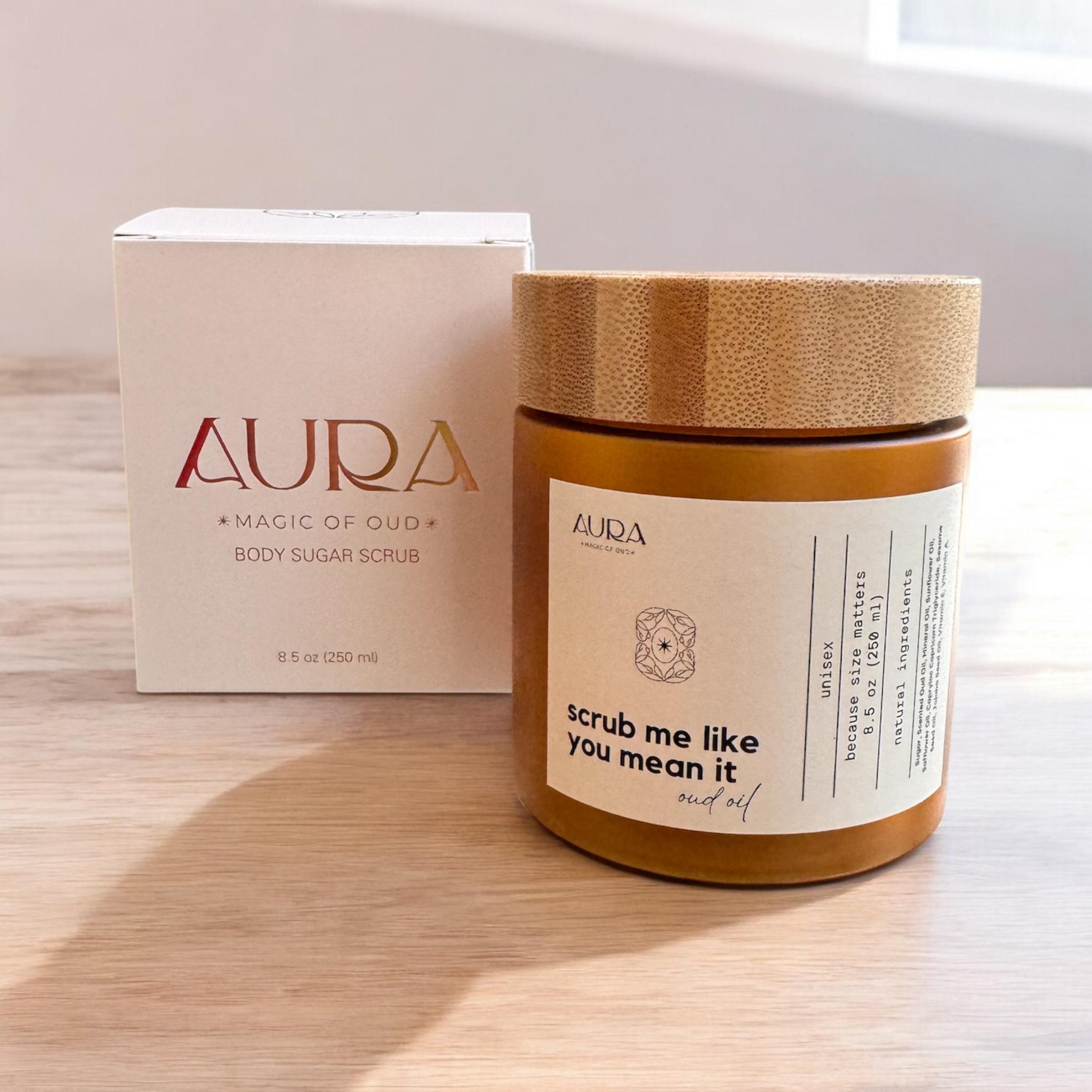 Aura Body Scrub - ALLURE